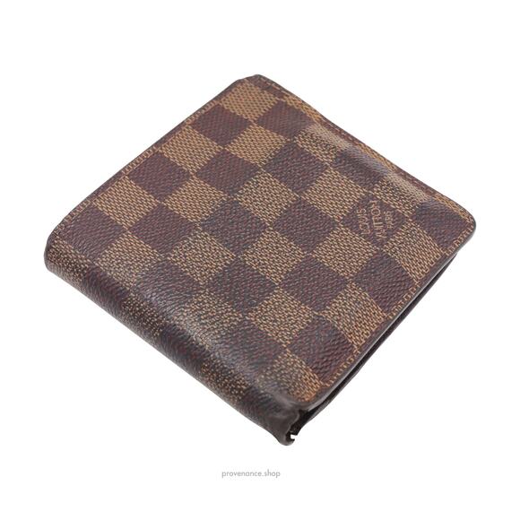 🔴 Louis Vuitton Marco Wallet - Damier Ebene - Picture 3 of 9